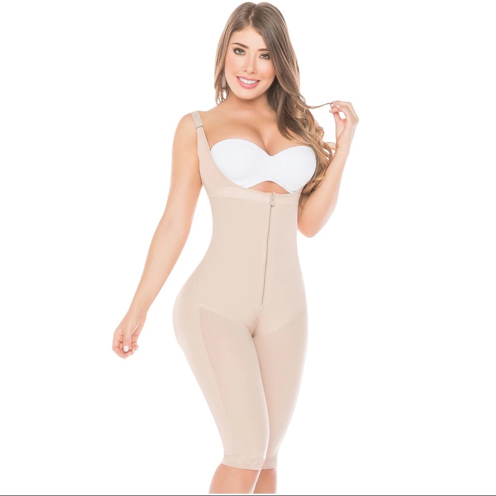 FAJAS SALOME 0516 BUTT LIFTING TUMMY CONTROL BODYSUIT SHAPEWEAR